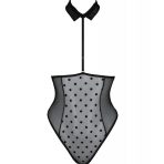 PASSION - TRISHA BODY ABIERTO NEGRO S/M - imagine 3