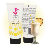KIKÍ TRAVEL - PINA COLADA LUBRICANT 50 ML - imagine 2