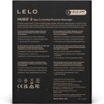 LELO - HUGO 2 MASAJEADOR DE PROSTATA VERDE - imagine 4