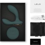 LELO - HUGO 2 MASAJEADOR DE PROSTATA CONTROL REMOTO VERDE - imagine 2