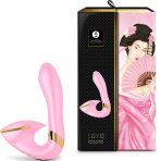 SHUNGA - SOYO MASAJEADOR INTIMO ROSA - imagine 3