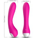 ARMONY - LEGEND VIBRATOR SILICONE FUCHSIA - imagine 3