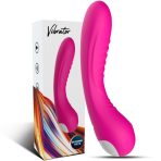 ARMONY - LEGEND VIBRATOR SILICONE FUCHSIA - imagine 5