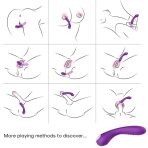 ARMONY - LEGEND VIBRATOR SILICONE PURPLE - imagine 2
