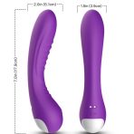 ARMONY - LEGEND VIBRATOR SILICONE PURPLE - imagine 3