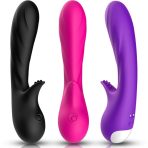 ARMONY - ROMANCE VIBRATOR WITH STIMULATOR FUCHSIA - imagine 4