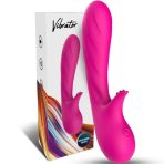 ARMONY - ROMANCE VIBRATOR WITH STIMULATOR FUCHSIA - imagine 5