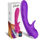 ARMONY - ROMANCE VIBRATOR WITH STIMULATOR PURPLE - imagine 5