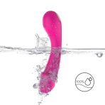 ARMONY - DILDO VIBRATOR G-SPOT SILICONE FUCHSIA - imagine 4