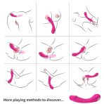 ARMONY - DILDO VIBRATOR G-SPOT SILICONE PURPLE - imagine 2
