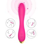 ARMONY - FLAMINGO VIBRATOR MULTIPOSITION FUCHSIA - imagine 3