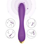 ARMONY - FLAMINGO VIBRATOR MULTIPOSITION PURPLE - imagine 3