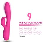 ARMONY - BONNIE VIBRATOR RABBIT FUCHSIA - imagine 3