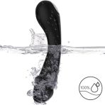 ARMONY - DILDO VIBRATOR G-SPOT SILICONE BLACK - imagine 4