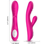 ARMONY - SPARK VIBRATOR HEAT EFFECT FUCHSIA - imagine 2