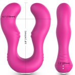 ARMONY - SERAPH VIBRATOR DOUBLE REMOTE CONTROL FUCHSIA - imagine 3