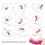ARMONY - AURORA VIBRATOR FINGER FUCHSIA - imagine 2