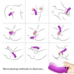 ARMONY - AURORA VIBRATOR FINGER PURPLE - imagine 2