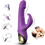 ARMONY - ZING DILDO VIBRATOR RABBIT PURPLE - imagine 2