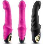 ARMONY - JOYBLADE DILDO VIBRATOR ROTATOR BLACK - imagine 4