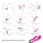 ARMONY - VIBRATOR RABBIT FUCHSIA - imagine 2