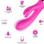 ARMONY - VIBRATOR RABBIT FUCHSIA - imagine 3