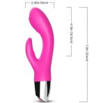 ARMONY - VIBRATOR RABBIT FUCHSIA - imagine 4