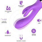 ARMONY - VIBRATOR RABBIT PURPLE - imagine 3