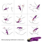 ARMONY - ETERNITY VIBRATOR SILICONE PURPLE - imagine 2