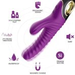 ARMONY - ETERNITY VIBRATOR SILICONE PURPLE - imagine 3