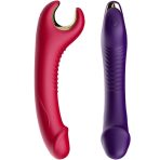 ARMONY - PRINCE DILDO VIBRATOR  ROTATOR RED - imagine 4