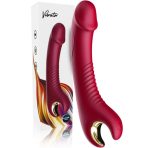 ARMONY - PRINCE DILDO VIBRATOR  ROTATOR RED - imagine 5