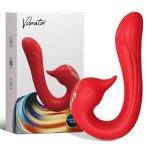 ARMONY - DELFIN VIBRATOR MULTIPOSITION  HEAT EFFECT RED - imagine 5