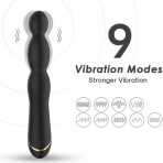 ARMONY - BAMBU VIBRATOR ADJUSTABLE BLACK - imagine 2