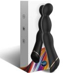 ARMONY - BAMBU VIBRATOR ADJUSTABLE BLACK - imagine 4