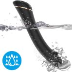 ARMONY - VIBRATOR FALT HEAD SILICONE BLACK - imagine 2