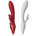 ARMONY - ELK VIBRATOR RABBIT CURVED RED - imagine 4