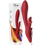 ARMONY - ELK VIBRATOR RABBIT CURVED RED - imagine 5