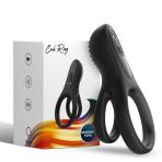 ARMONY - DOUBLE RING VIBRATOR BLACK - imagine 5