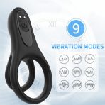ARMONY - DOUBLE RING VIBRATOR BLACK - imagine 3