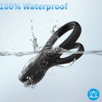 ARMONY - DOUBLE RING VIBRATOR BLACK - imagine 4