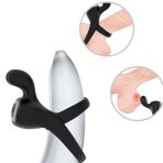 ARMONY - RING VIBRATOR RABBIT BLACK - imagine 2