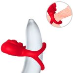 ARMONY - RING VIBRATOR HEART RED - imagine 2