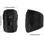 ARMONY - MASTURBATOR  VIBRATOR BLACK - imagine 3