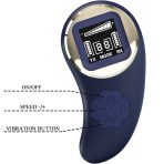 PRETTY LOVE - MINA VIBRATING EGG REMOTE CONTROL BLUE - imagine 4
