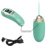 PRETTY LOVE - GREEN REMOTE CONTROL VIBRATING EGG MINE - imagine 5