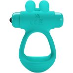 PRETTY LOVE - DANTE GREEN RABBIT VIBRATOR RING - imagine 2