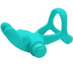PRETTY LOVE - DANTE GREEN RABBIT VIBRATOR RING - imagine 3