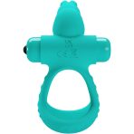 PRETTY LOVE - FIGGY GREEN RABBIT VIBRATOR RING - imagine 2
