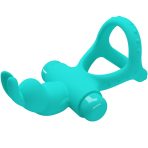 PRETTY LOVE - FIGGY GREEN RABBIT VIBRATOR RING - imagine 3